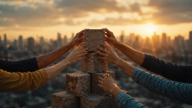 من “تبرعوا لنا” إلى “اصنعوا معنا”