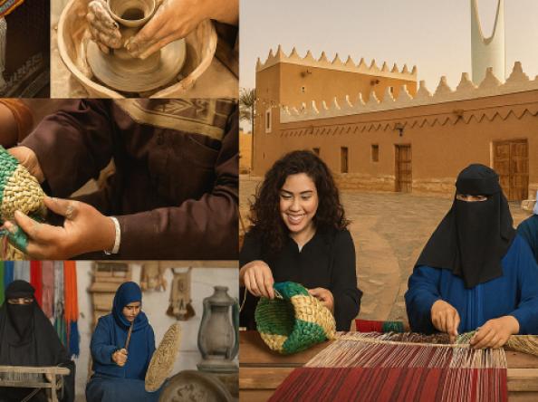 عام الحرف اليدوية 2025: حين يتحول التراث إلى نموذج تنموي