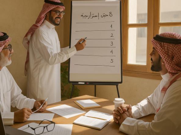 6 خطوات للتخطيط الاستراتيجي للمنظمات غير الربحية