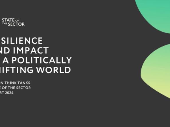 تقرير حالة القطاع: مراكز التفكير حول العالم لعام 2024