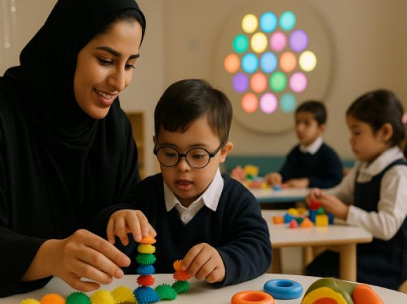 من الرعاية إلى التمكين التعليمي: رياض الأطفال الفكرية غير الربحية