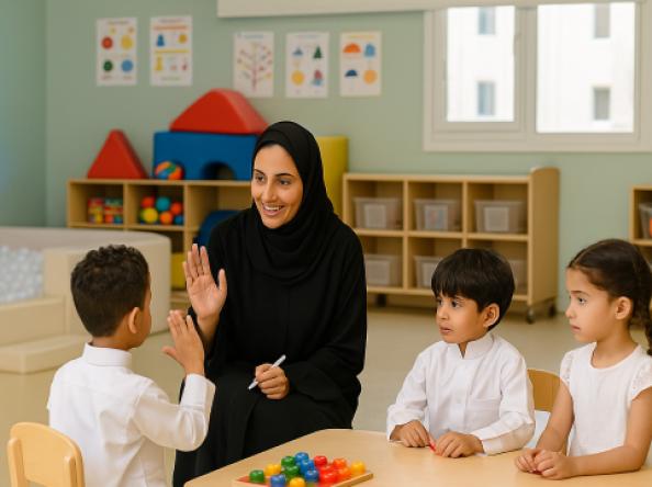 مقياس «البيئة المثلى» لرياض الأطفال