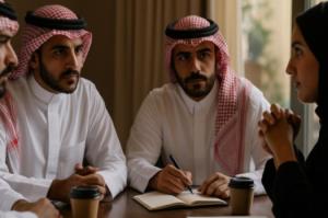 6 عناصر تحتاجها على طاولة الشراكات