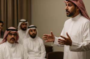 من فنجان قهوة الفجر إلى مختبر القيادة: مراجعة فكرية لطرح مصعب آل راكان